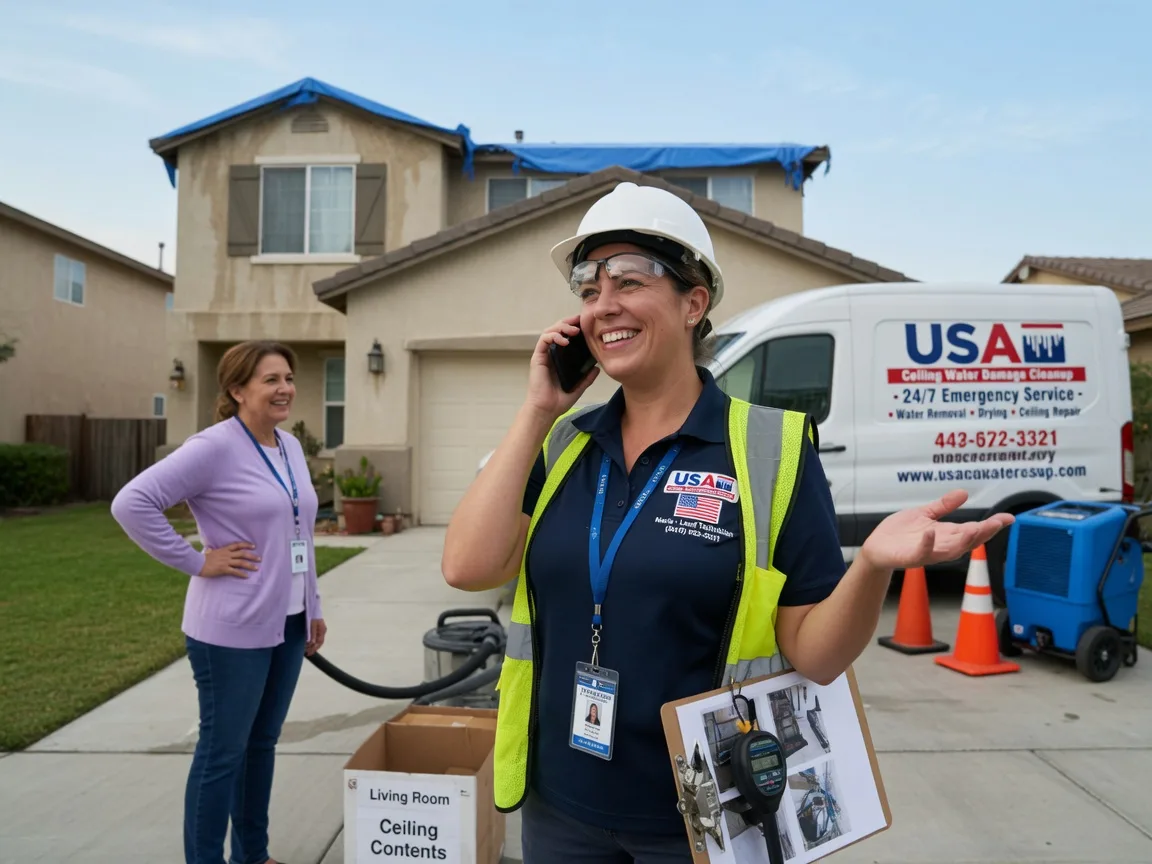 Ceiling Water Damage Restoration Elgin, IA FAQs